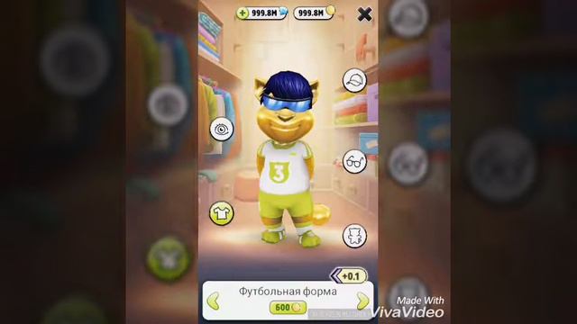 Летсплей по игре Мой говорящий Том смотреть онлайн