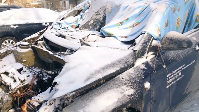 Опель взорвался ночью в Новосибирске смотреть онлайн