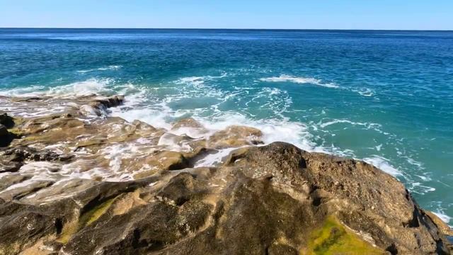 ? Calm Sea Waves For Stress Relief Meditation and Sleep | 4K UHD смотреть онлайн