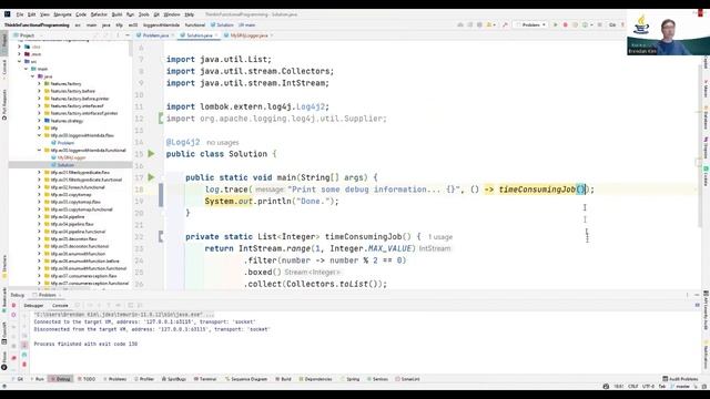 Functional Programming in Java - 1. Log with Supplier смотреть онлайн