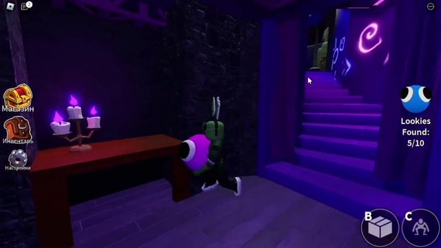 Інопланетянин проходить Rainbow Friends 2?!!! смотреть онлайн