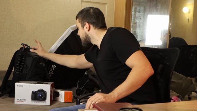 Мое оборудование для фото и видео.Отзыв о Фотоскладе. смотреть онлайн