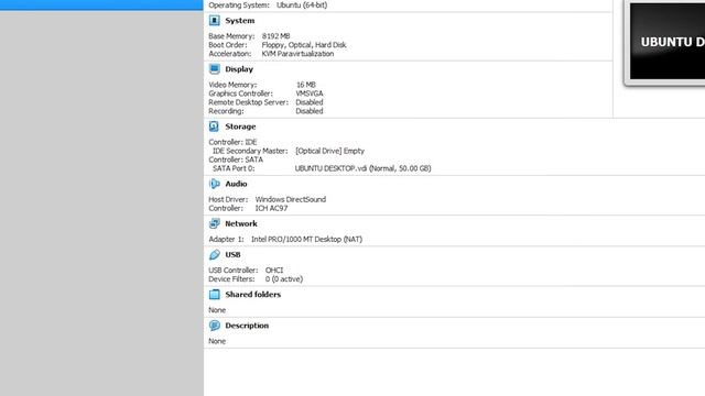The hardware virtualization is enabled in the Acceleration section.. - Vritual Box error - Tech Tal смотреть онлайн