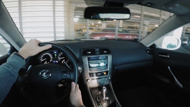 Lexus IS250/IS350: How To Turn OFF Traction Control Completely!