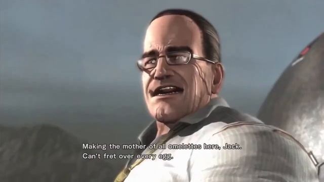 Making the mother of all omelettes here Jack Can't fret over every egg смотреть онлайн