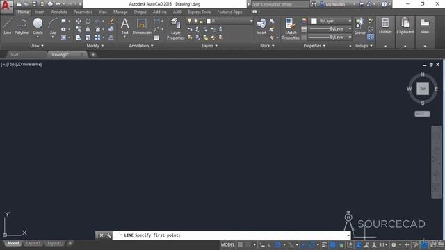 Autodesk Autocad - Autocad P5 Limits And Display Units смотреть онлайн