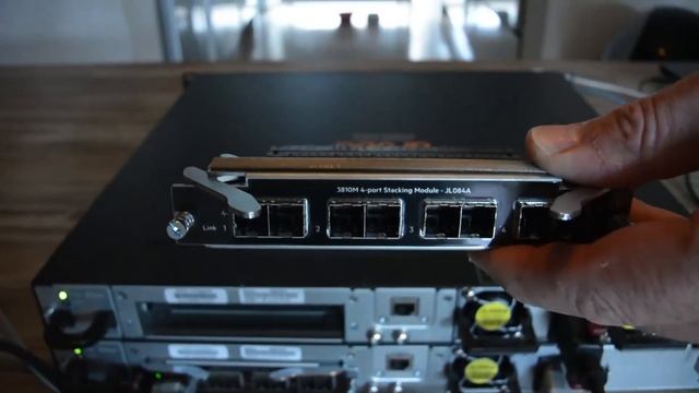 Aruba 3810M Backplane Stacking - How Easy смотреть онлайн