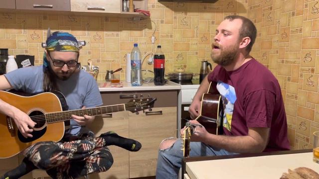 Друзі Гагаріна - Из всех тобой непройденных дорог cover (Trez solo) смотреть онлайн