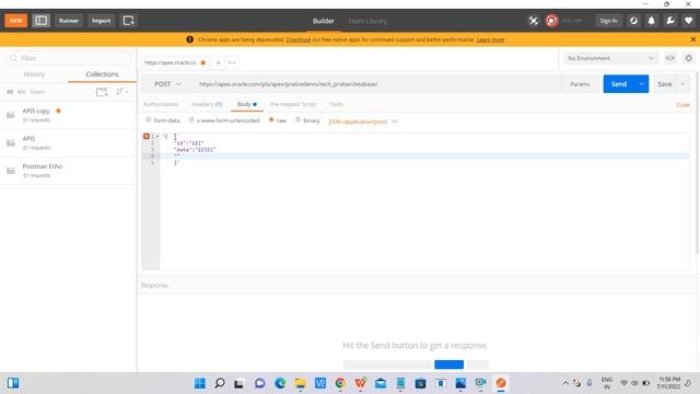 Creating Restful API in oracle APEX, How to store data through API into the table, What is API? смотреть онлайн