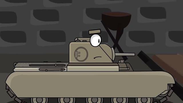 Бой с Ледяным Монстром : Мультики про танки смотреть онлайн