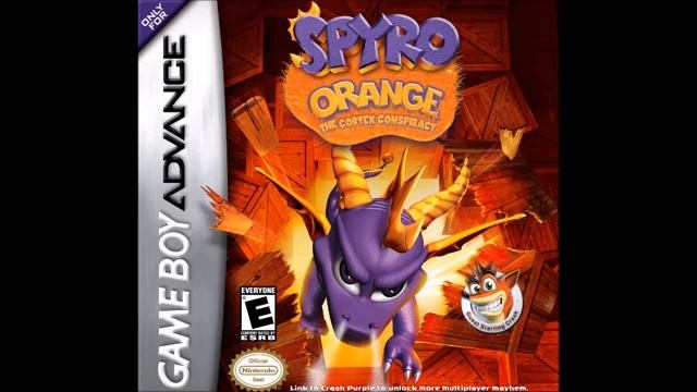 Spyro Orange: the Cortex Conspiracy Vs Boss theme смотреть онлайн