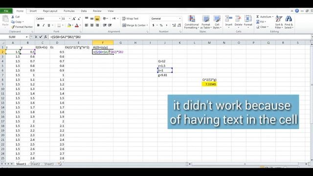 Specific energy diagram-with excel смотреть онлайн