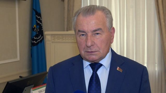 Мозырь с рабочим визитом посетил Петр Миклашевич смотреть онлайн