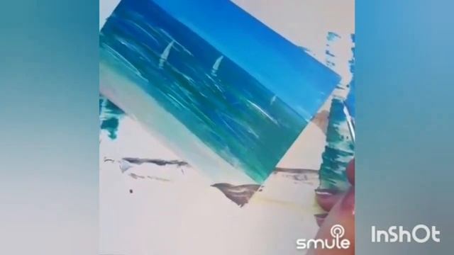 ?А на море белый песок??? Два хобби в одном?