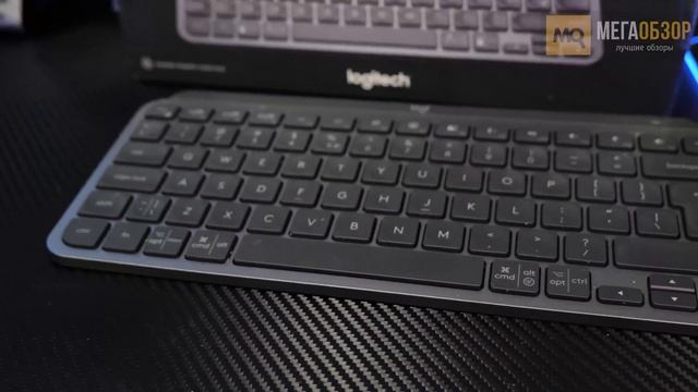 Logitech MX Keys Mini обзор. Лучшая TKL-клавиатура для работы смотреть онлайн