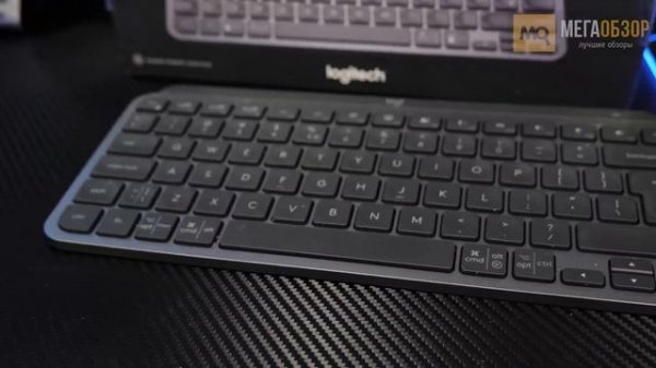 Logitech MX Keys Mini обзор. Лучшая TKL-клавиатура для работы