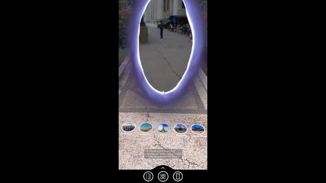 Augmented Reality Portal Tour Demo смотреть онлайн