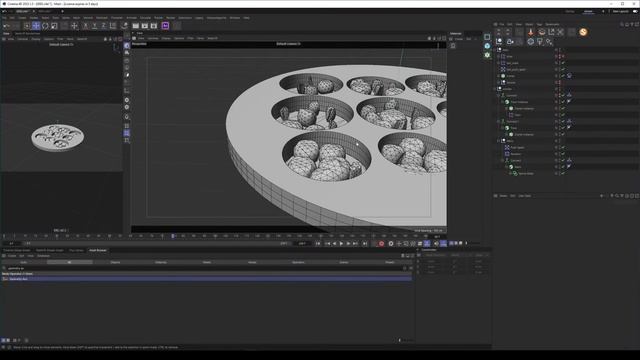 Softbody дейли в Cinema 4D | Стрим (Илья Капустин)