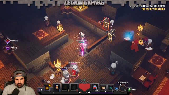 Minecraft Dungeons - Obsidian Pinnacle Disaster | Lets Play | Zero To Hero Episode 11 смотреть онлайн