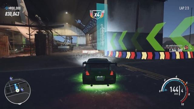 NFS Payback - "Airfield Speedcross" Event with Rachel's Nissan 350Z (1.5 Million PTS) смотреть онлайн