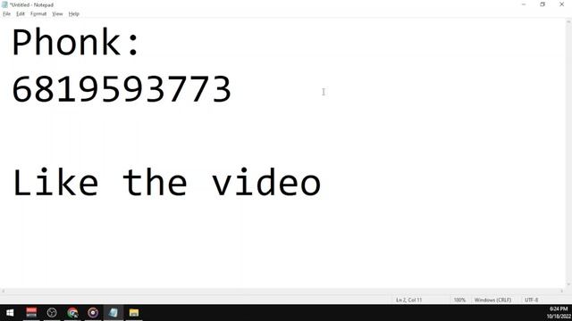 PHONK ROBLOX MUSIC ID/CODE | AFTER UPDATE | NO GROUP смотреть онлайн