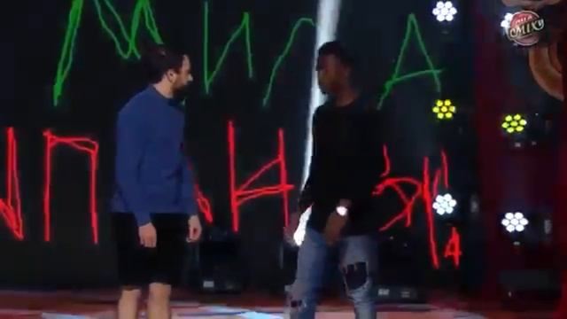 Танец от Загорецкой порвали весь зал до слез Лига-смеха !!!!!!! №9 Зараз Буде рвань!!!! смотреть онлайн
