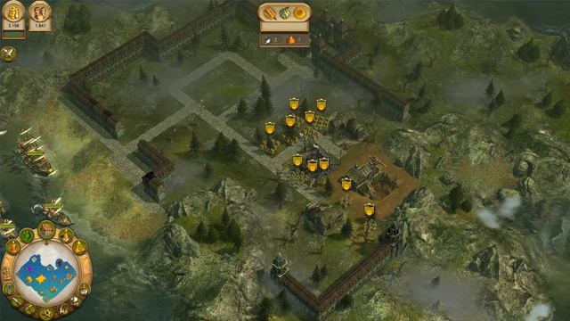 [067] Anno 1701 - Two Down смотреть онлайн