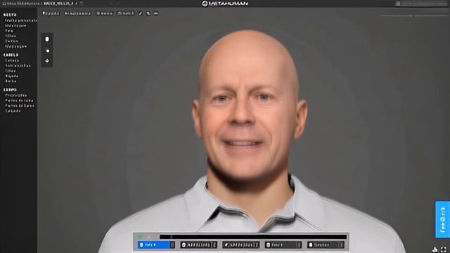 BRUCE WILLIS ( METAHUMAN, DEEPFACELIVE, GFPGAN ) смотреть онлайн