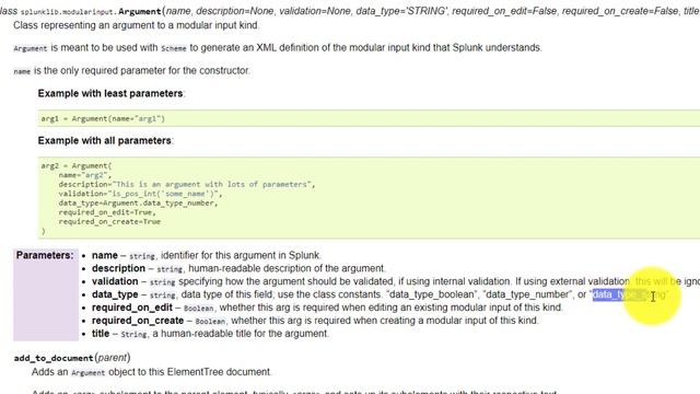 Splunk Python SDK : Creation of Modular Input Scheme-PART-2 смотреть онлайн