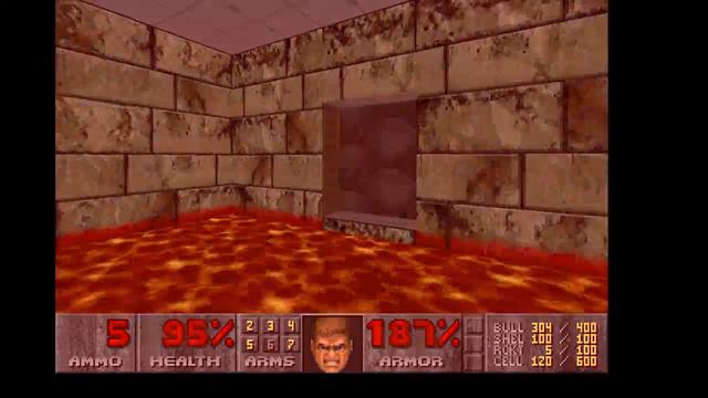 Doom (1993г) \ Рок (Запись стрима №3) - inferno смотреть онлайн