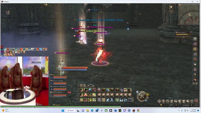 Lineage 2 Essence EU Maroon-Morning ToI 2/27/23 смотреть онлайн