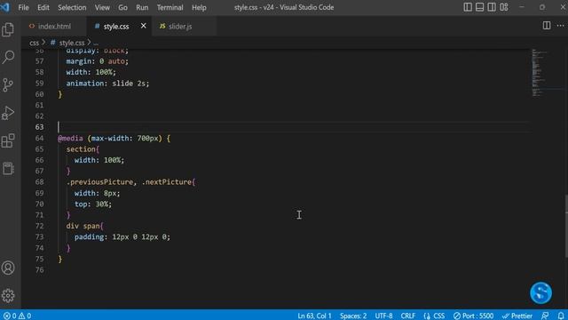 How to create an Auto Image Slider with forward & backwards controls using HTML, CSS & JS смотреть онлайн