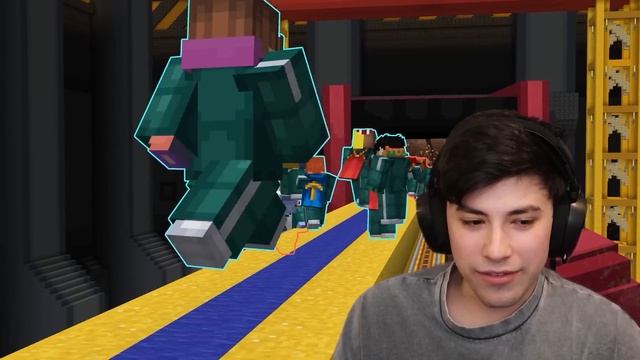 Extreme Squid Game Challenge!