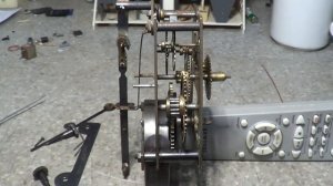 Часы янтарь с боем.Ремонт.