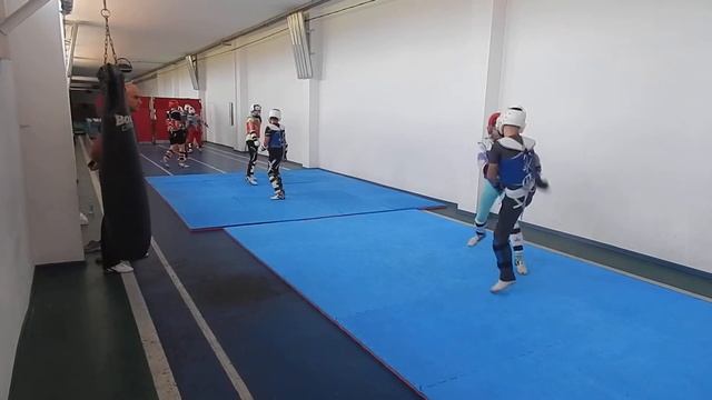 Тхэквондо тренировка Красивая девочка смотреть онлайн
