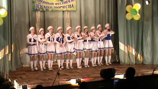 хореографический коллектив "Триумф"(МКДЦ "Феникс") - Морячка смотреть онлайн