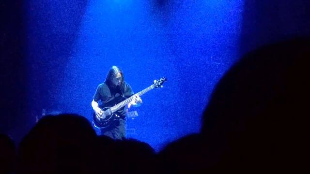 Dream Theater - Bass Solo John Myung Live 2017