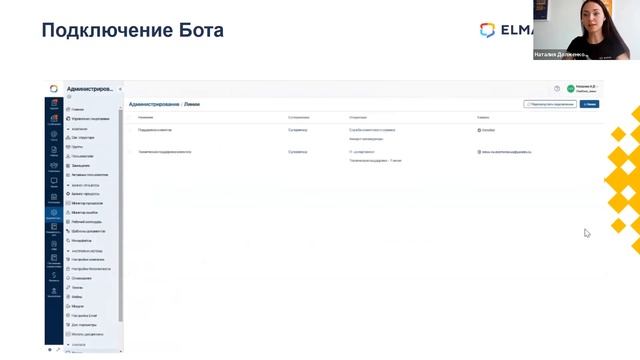 ELMA ChatDesk: организация клиентского сервиса | Вебинар смотреть онлайн