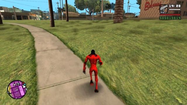 Обзор модов GTA San Andreas #377 - SPIDERMAN MOD смотреть онлайн