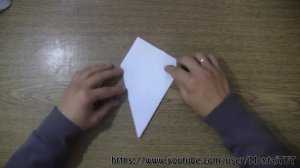 Двойная хлопушка из бумаги - Оригами из бумаги