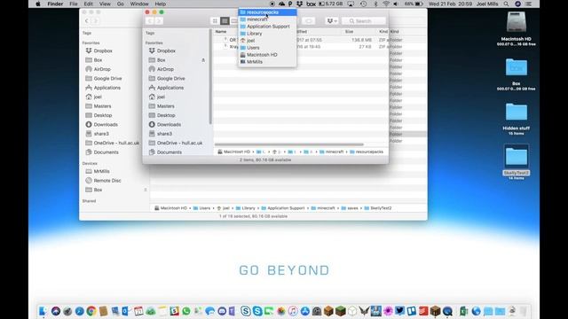 How to find Java Minecraft save files on a Mac смотреть онлайн