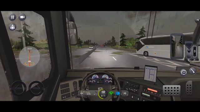 Bus Simulator Ultimate | Еду в Казахстан Рейс на топовом Volvo 9800 из Караганды в Семей и Оскемен смотреть онлайн