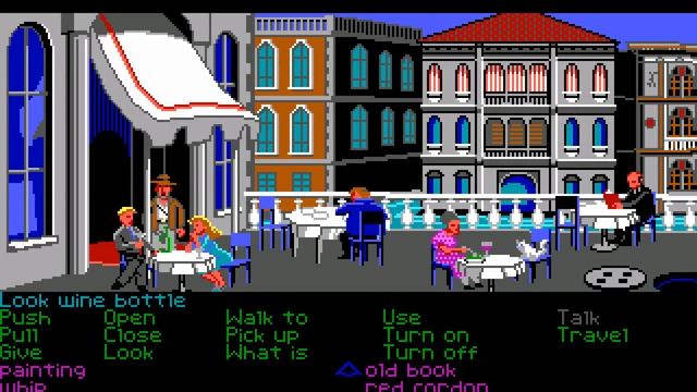 PC Longplay [1083] Indiana Jones and the Last Crusade: The Graphic Adventure (EGA Version) смотреть онлайн