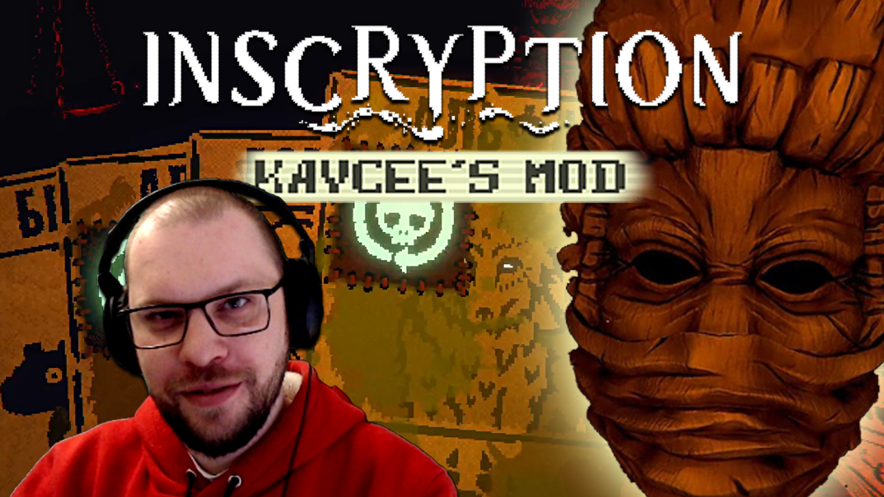 ЛЕШИЙ, ВОЛКИ, ЧТО РАБОТАЮТ НА ТЕБЯ?! :( ★ Inscryption Keycee's Mod • 10 / Кейси Мод Инскрипшн