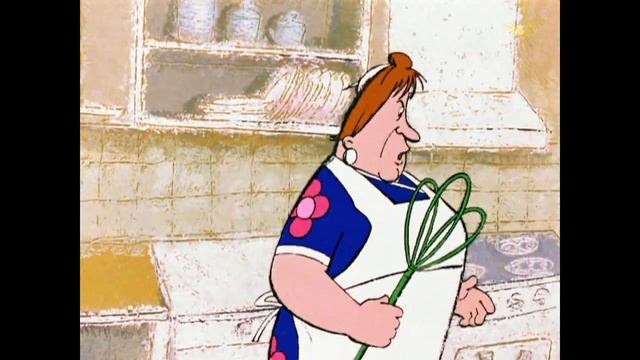 А у вас молоко убежало. Боже мой, молоко убежало! Позвольте, какое молоко? смотреть онлайн