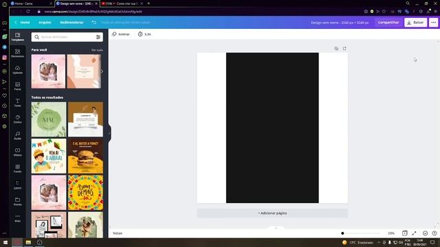 EFEITO BLUR no canva e uma SACADA SECRETA смотреть онлайн