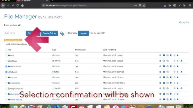 How to Delete Multiple Files in Sulata File Manager смотреть онлайн