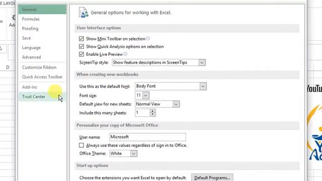 Developer Tab in Excel смотреть онлайн