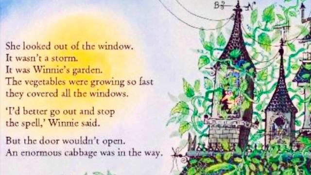 WINNIES AMAZING PUMPKIN | Read aloud | Children's stories | kids books | Winnie the witch | Bedtime смотреть онлайн