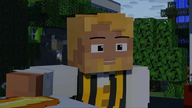 Лимузин | Анимационный клип Майнкрафт (Minecraft Animated Music Video) (при участии Ezmi_x) смотреть онлайн